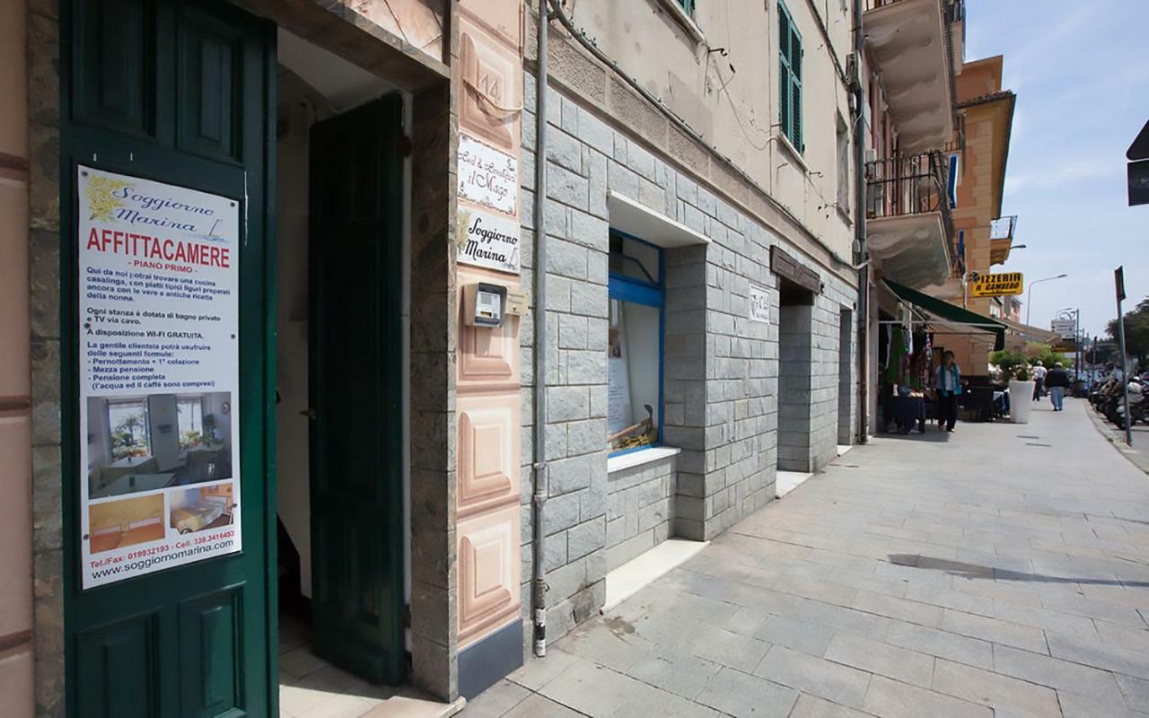 Bed & Breakfast Il Mago Varazze Exterior foto
